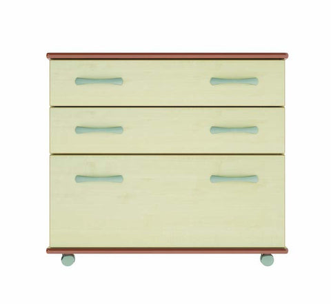 Marseille 3 Drawer Wide Chest