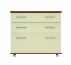 Marseille 3 Drawer Wide Chest