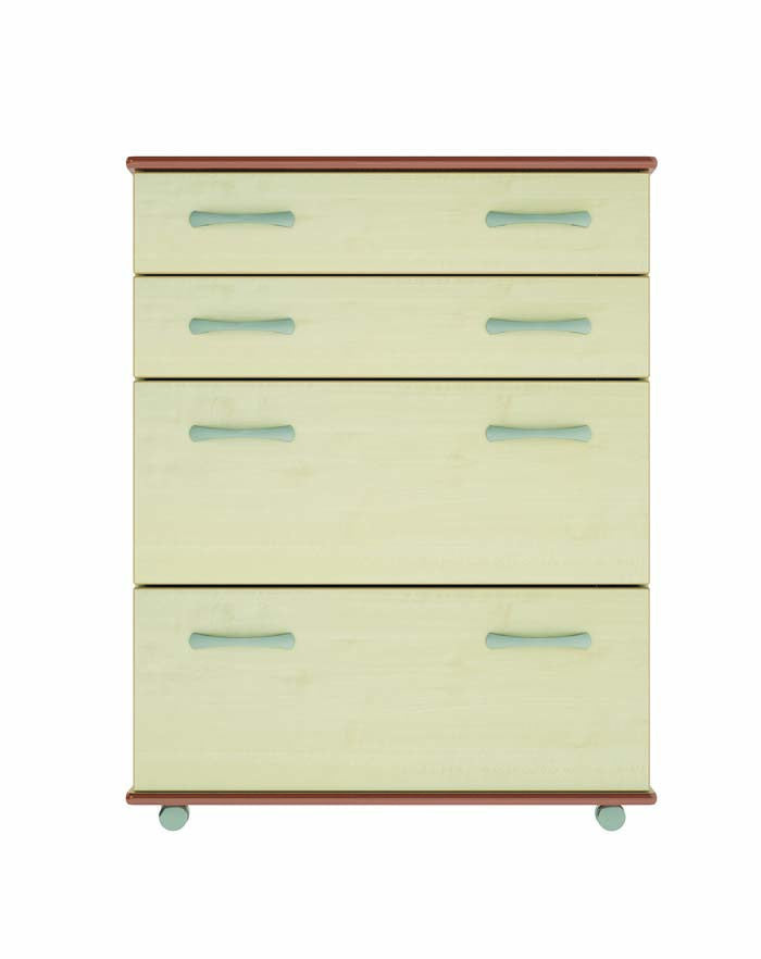 Marseille 4 Drawer Wide Chest