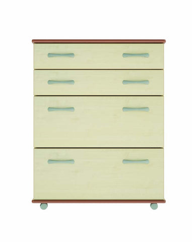 Marseille 4 Drawer Wide Chest