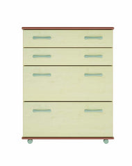 Marseille 4 Drawer Wide Chest