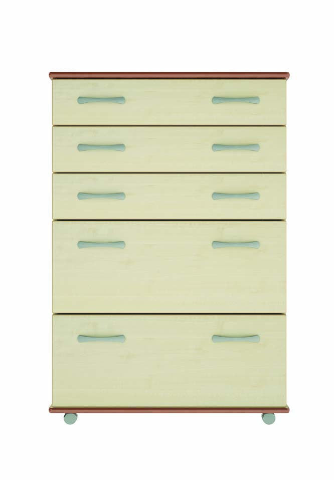 Marseille 5 Drawer Wide Chest