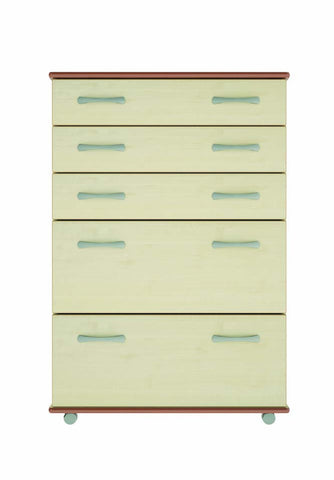 Marseille 5 Drawer Wide Chest