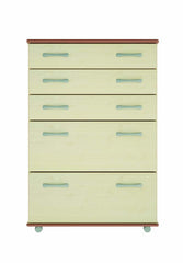 Marseille 5 Drawer Wide Chest