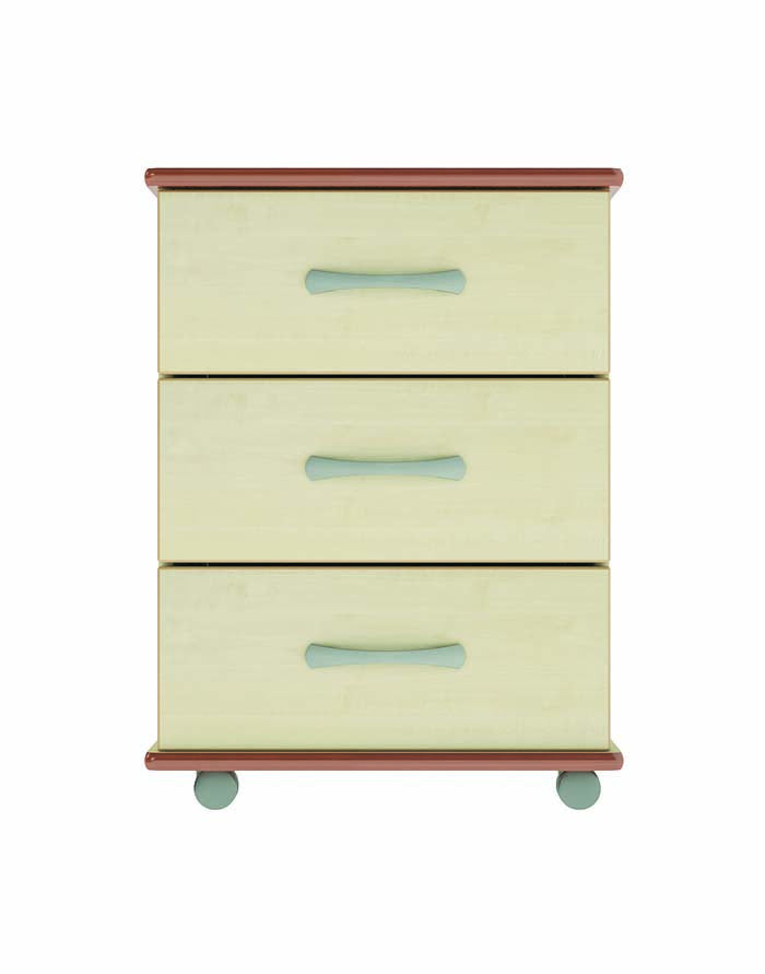 Marseille Bedside 3 Drawer