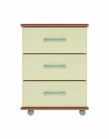 Marseille Bedside 3 Drawer