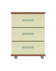 Marseille Bedside 3 Drawer