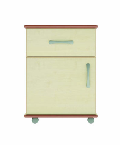 Marseille Bedside 1 Door 1 Drawer
