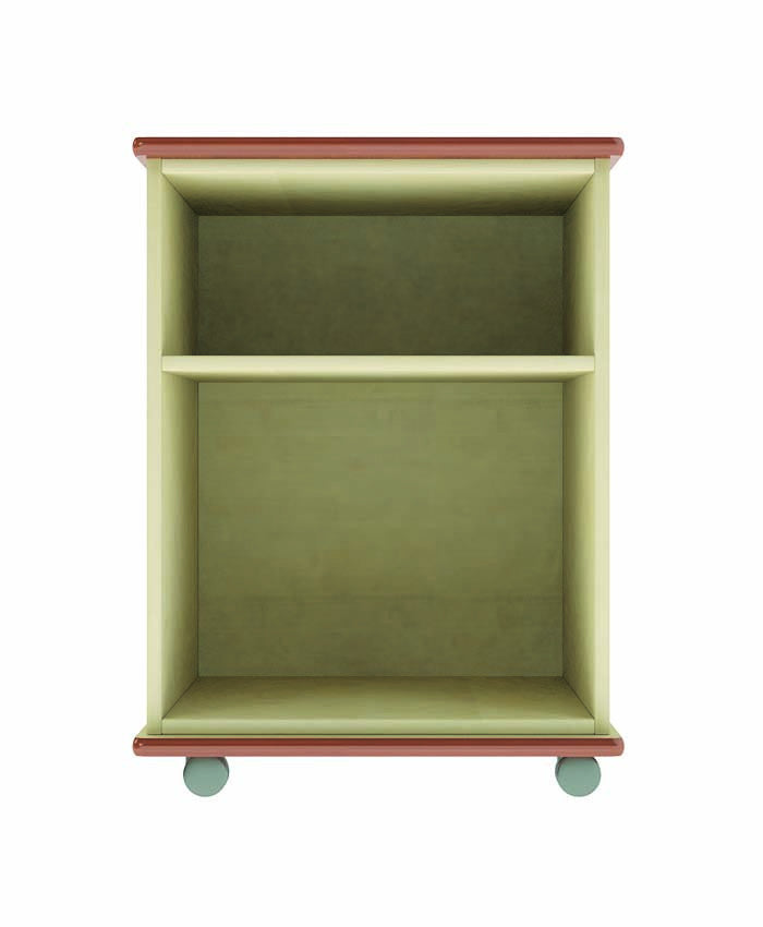 Marseille Bedside open with shelf