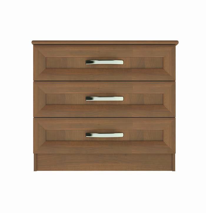 Milan 3 Drawer Wide Chest