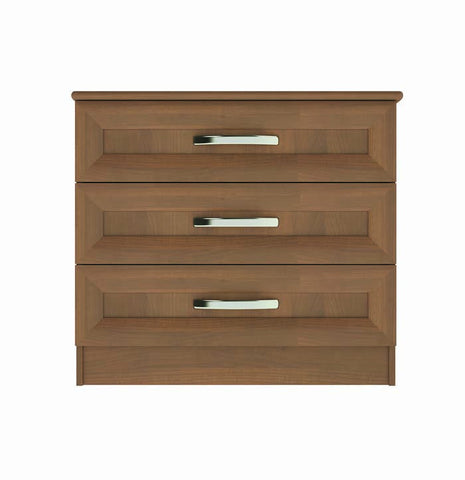 Milan 3 Drawer Wide Chest