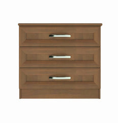 Milan 3 Drawer Wide Chest