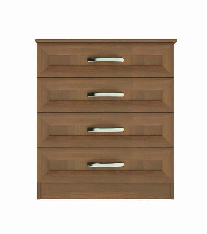 Milan 4 Drawer Wide Chest