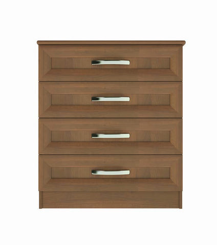 Milan 4 Drawer Wide Chest