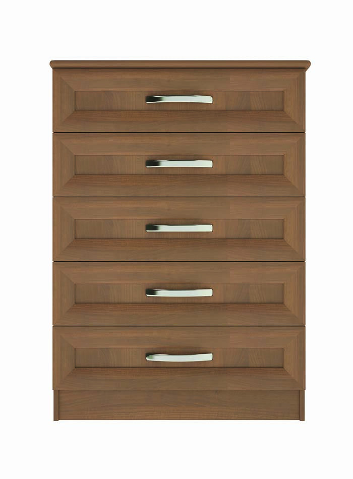 Milan 5 Drawer Wide Chest