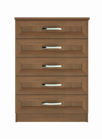 Milan 5 Drawer Wide Chest