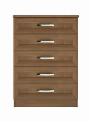 Milan 5 Drawer Wide Chest