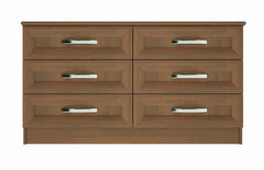 Milan 6 Drawer Wide Chest