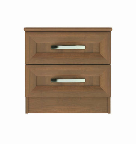 Milan Bedside 2 Drawer