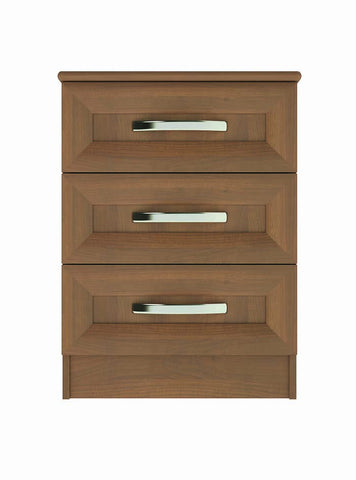 Milan Bedside 3 Drawer