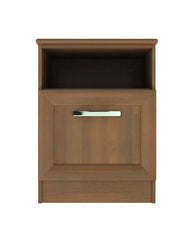 Milan Bedside with cupboard & shelf