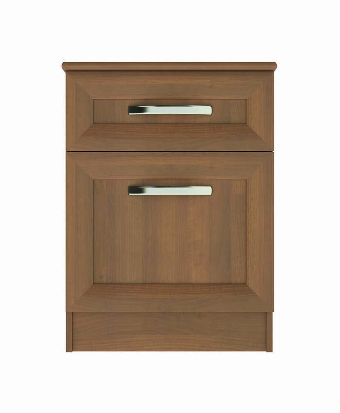 Milan Bedside 1 Door 1 Drawer