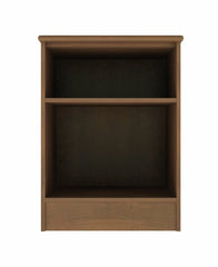 Milan Bedside open with shelf