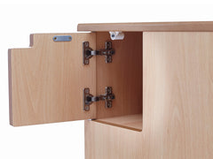 NHS Bedside Cabinet 06 & Wardrobe 08