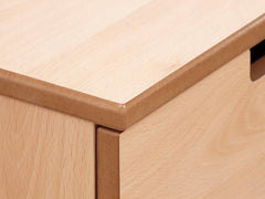 NHS Bedside Cabinet 06 & Wardrobe 08