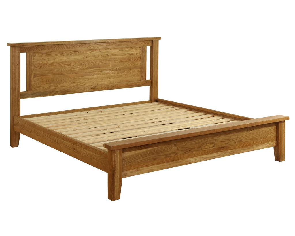 Dallas Solid Oak Bed