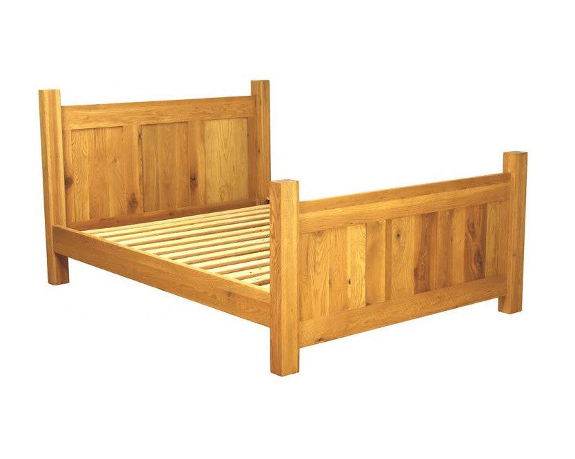 Rose Solid Oak Bed