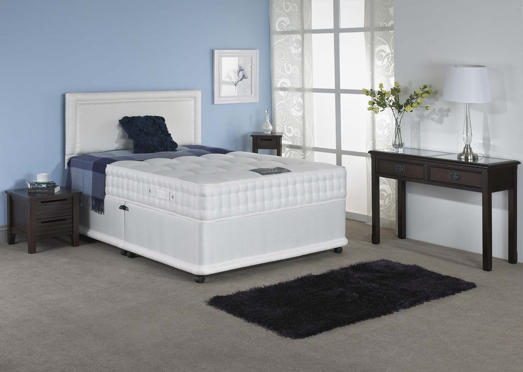 Opal Pocket 1500 Divan Set - Heavy Base