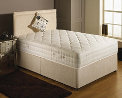 Memory Supreme 1500 Pocket Divan Set - Heavy Base