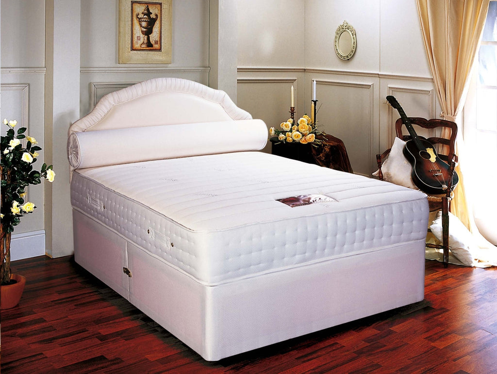 Open Coil Backcare Memory Divan Set - Basic Base