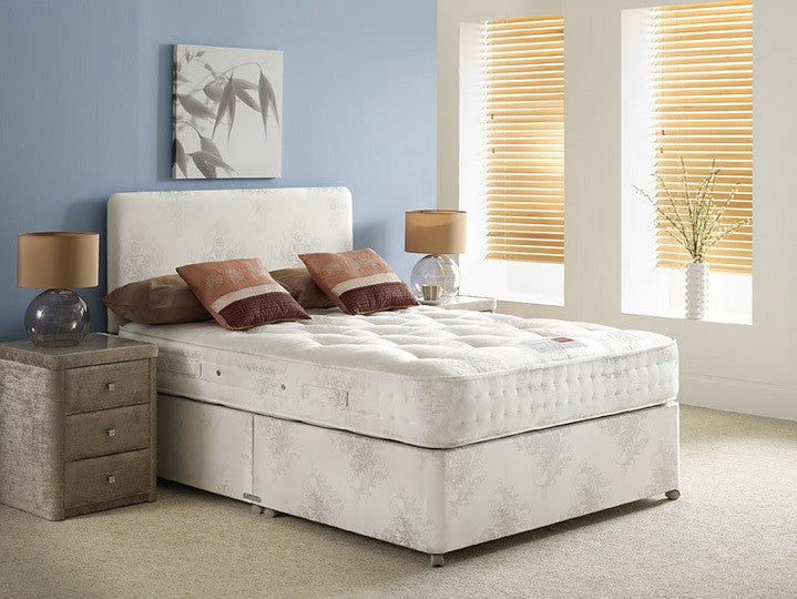 Platinum Pocket Contract Divan Bed