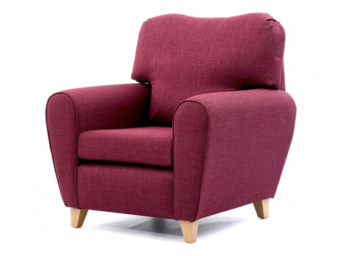 Rievaulx Cushion Back Armchair