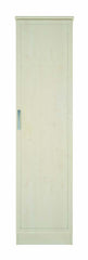 Roma Single Door Wardrobe