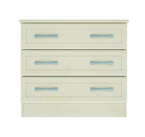 Roma 3 Drawer Wide Chest