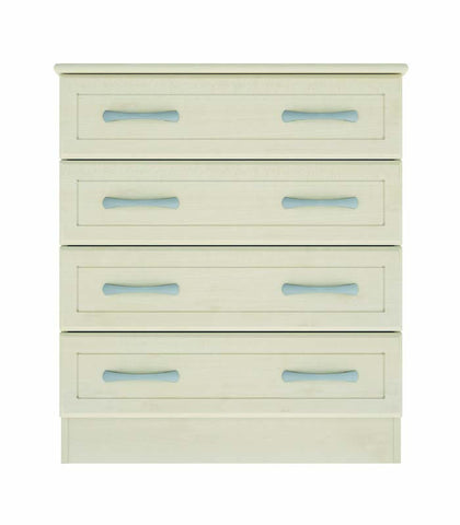Roma 4 Drawer Wide Chest