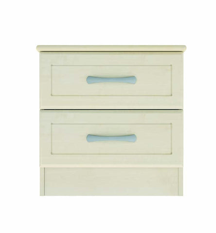 Roma Bedside 2 Drawer