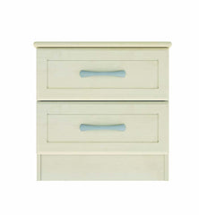 Roma Bedside 2 Drawer