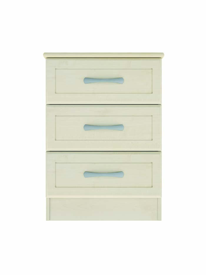 Roma Bedside 3 Drawer