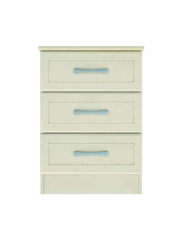 Roma Bedside 3 Drawer