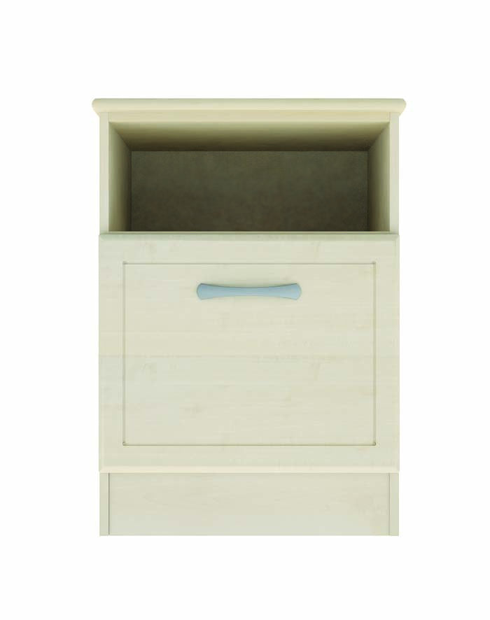 Roma Bedside with cupboard & shelf