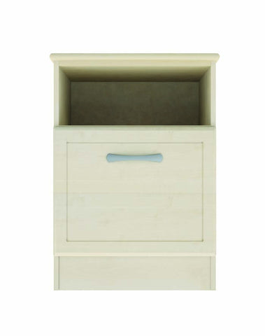 Roma Bedside with cupboard & shelf