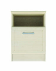 Roma Bedside with cupboard & shelf
