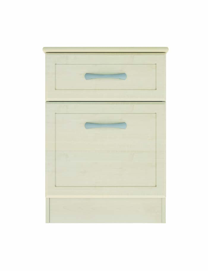 Roma Bedside 1 Door 1 Drawer