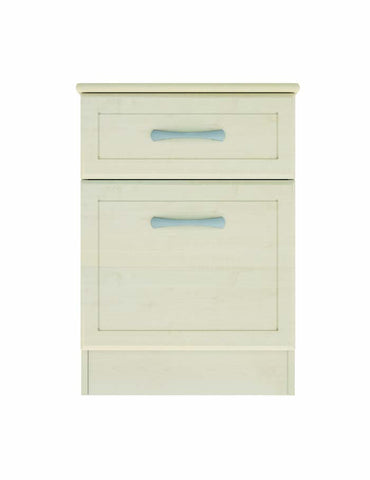 Roma Bedside 1 Door 1 Drawer