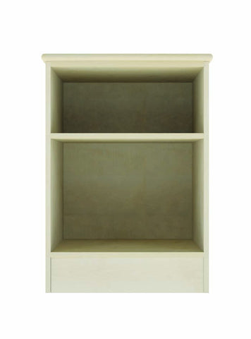 Roma Bedside open with shelf