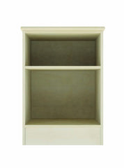 Roma Bedside open with shelf
